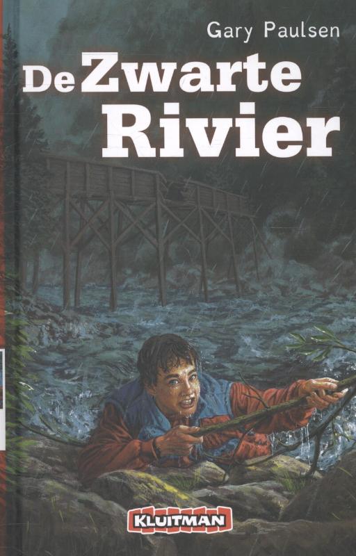 Omslag van De zwarte rivier