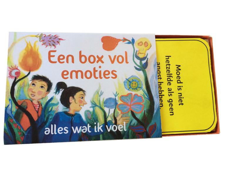 Omslag van Een box vol emoties