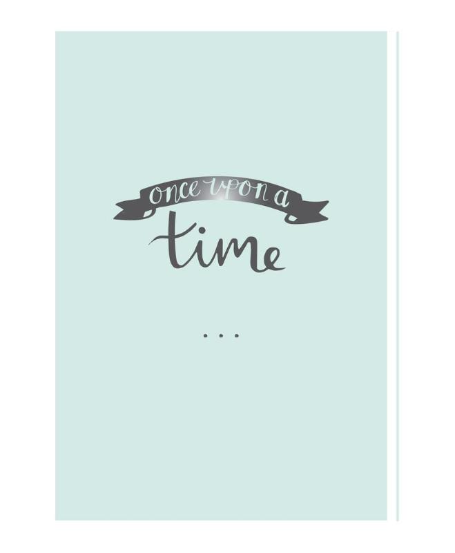 Omslag van Blossom books notitieboekjes once upon a time set van 5