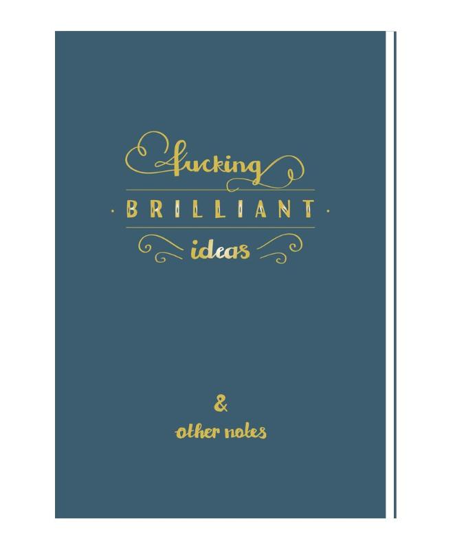 Omslag van Blossom Books notitieboekjes Brilliant ideas (set van 5)
