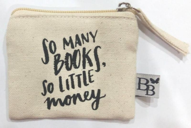 Omslag van So many books, so little money (size small) per 8 stuks