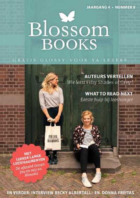 Omslag van Blossom books glossy 2016 pakket 25 stuks