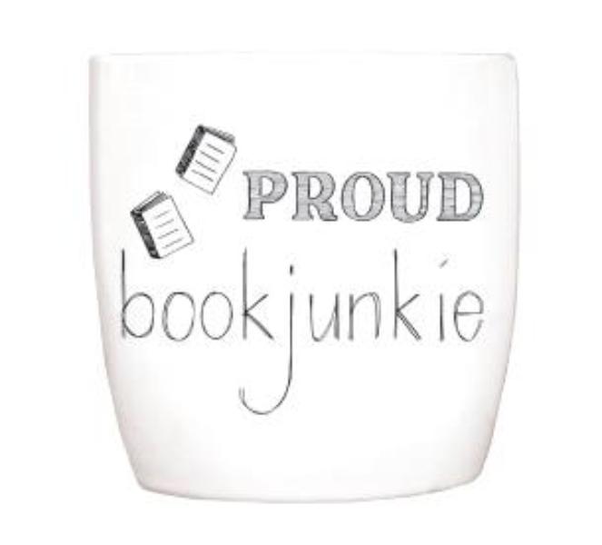 Omslag van Blossom Mugs 8x Proud bookjunkie