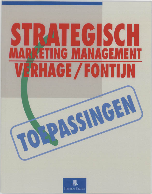 Omslag van Toepassingen