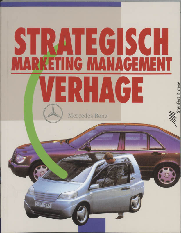 Omslag van Strategisch marketing management