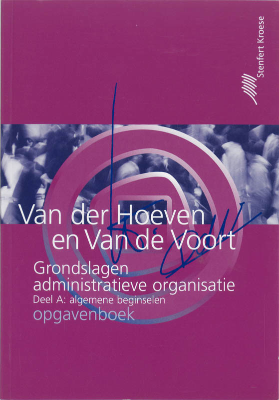 Omslag van Opgavenboek