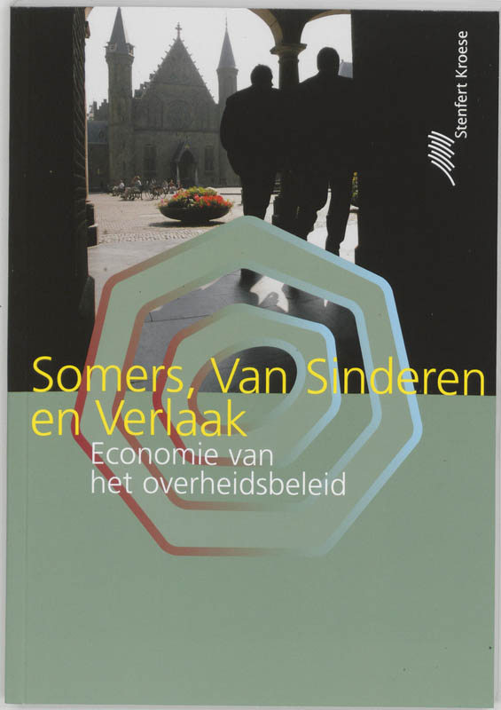 Omslag van Economie van het overheidsbeleid
