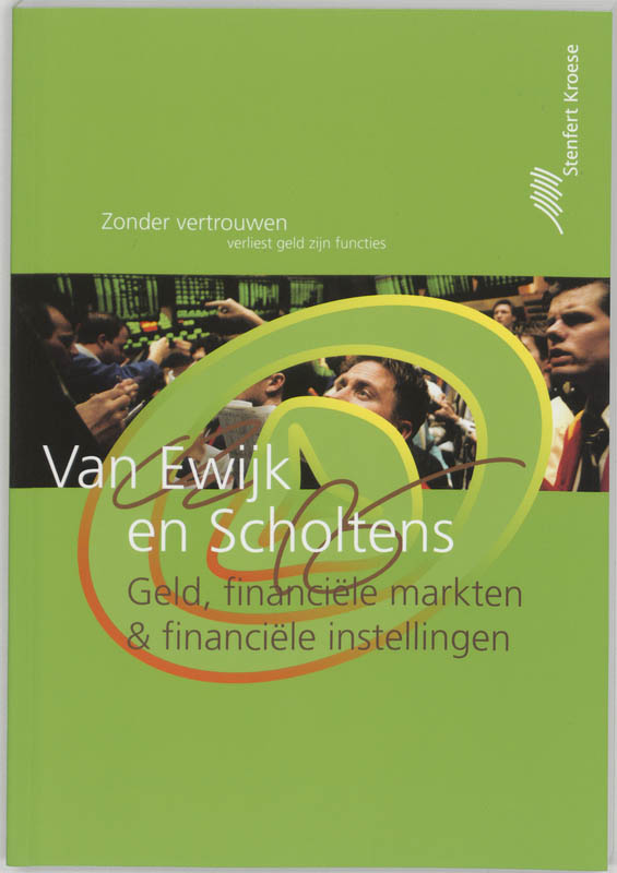 Omslag van Geld, financiele markten en financiele instellingen