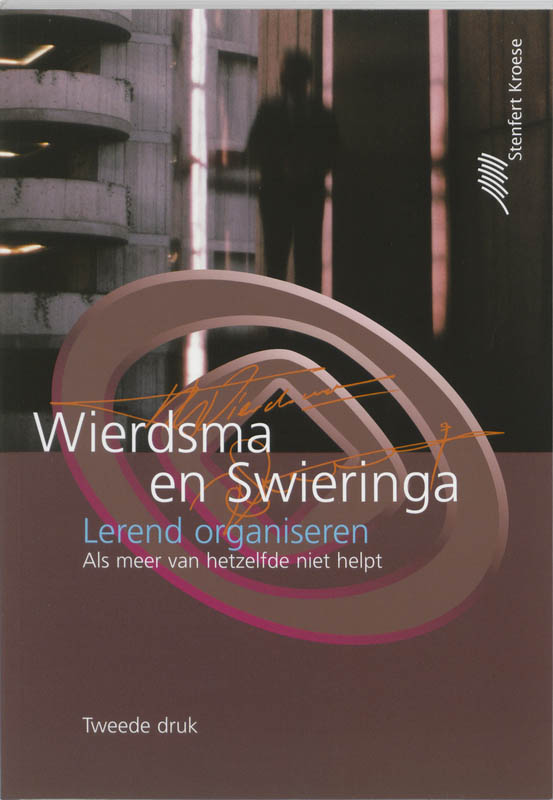 Omslag van Lerend organiseren