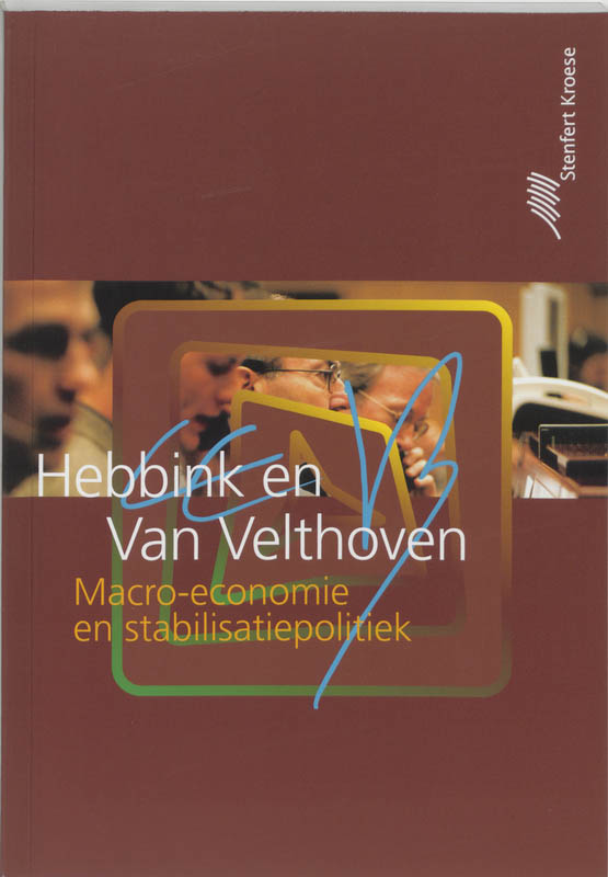 Omslag van Macro-economie en stabilisatiepolitiek