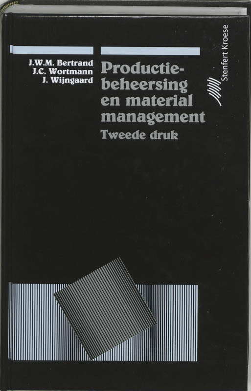 Omslag van Productiebeheersing en material management