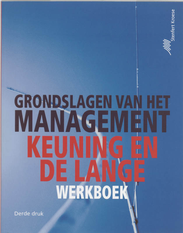 Omslag van Werkboek