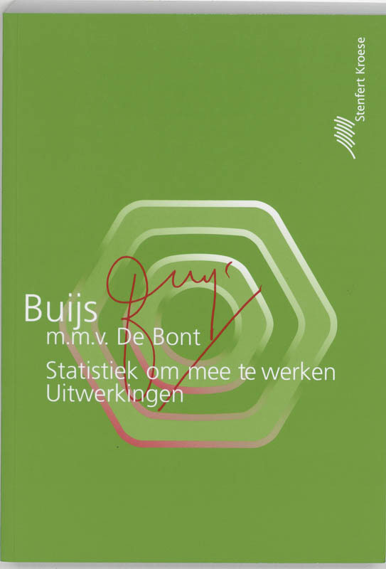 Omslag van Uitwerkingen