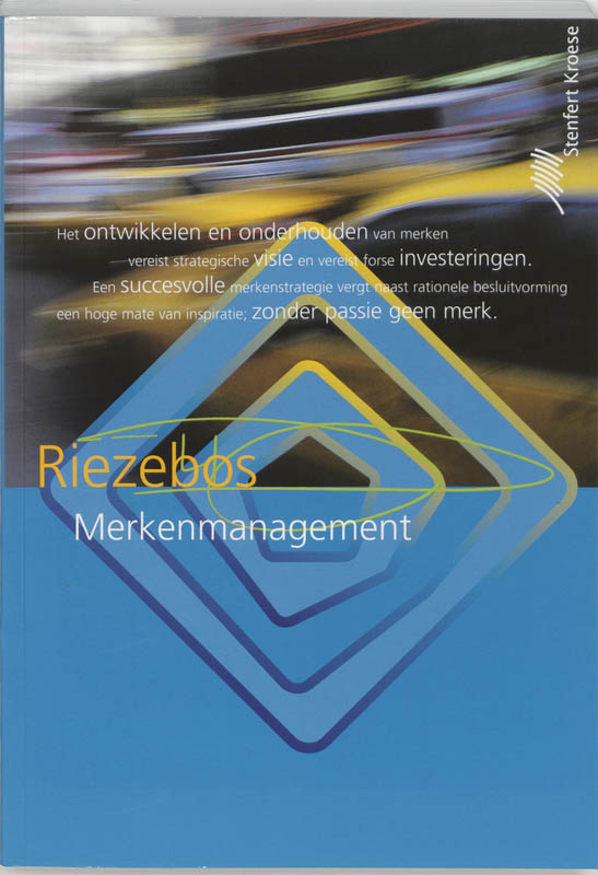 Omslag van Merkenmanagement