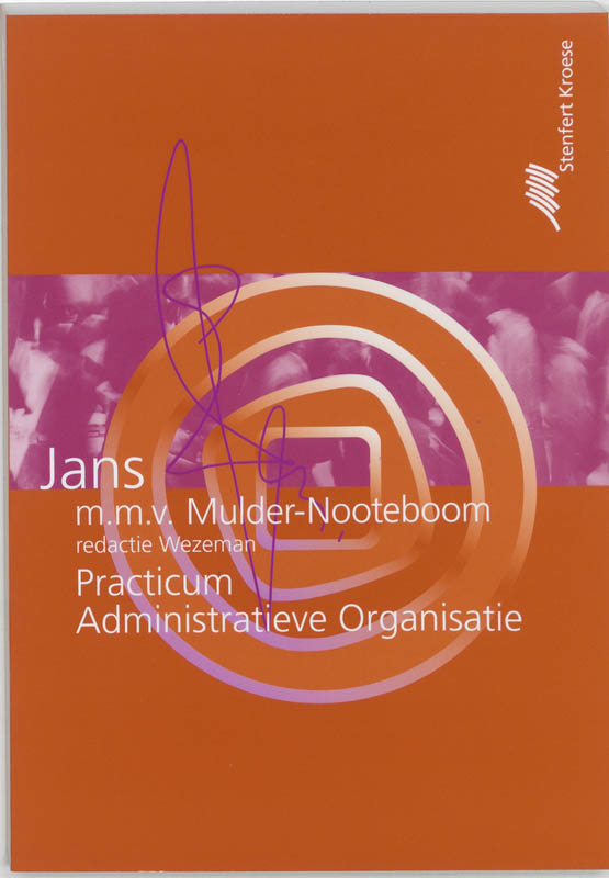 Omslag van Practicum Administratieve Organisatie