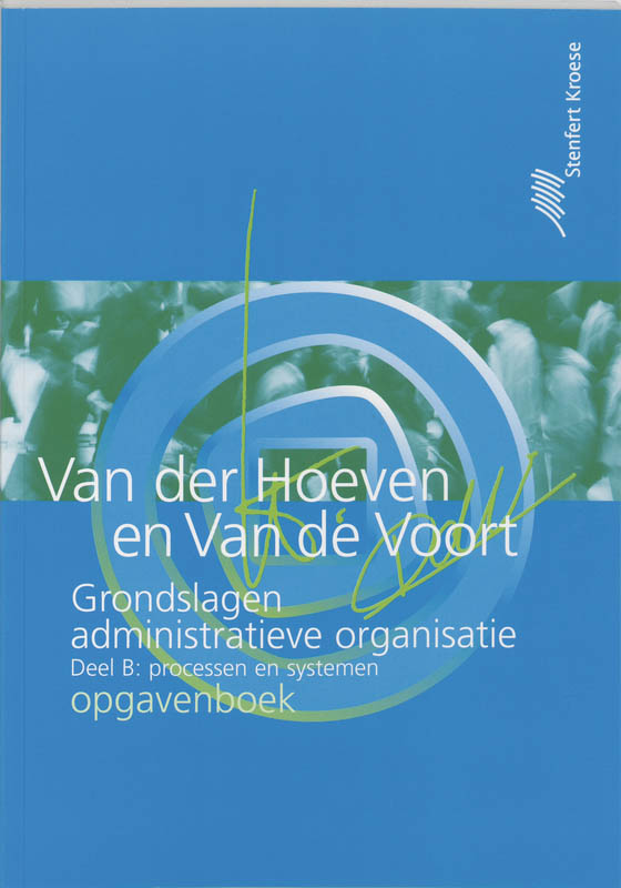 Omslag van Opgavenboek