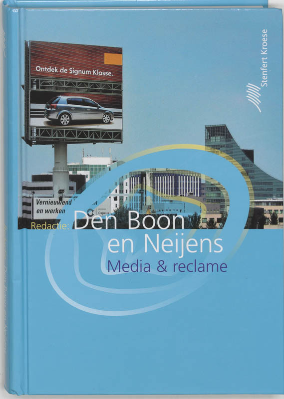 Omslag van Media en reclame