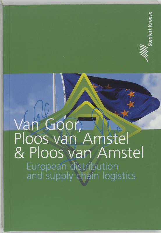 Omslag van European distribution and supply chain logistics
