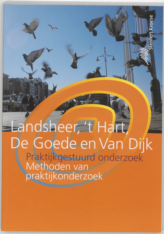 Omslag van Praktijkgestuurd onderzoek