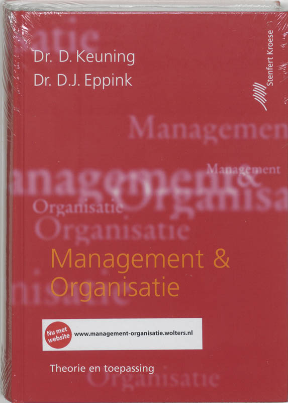 Omslag van Management & Organisatie