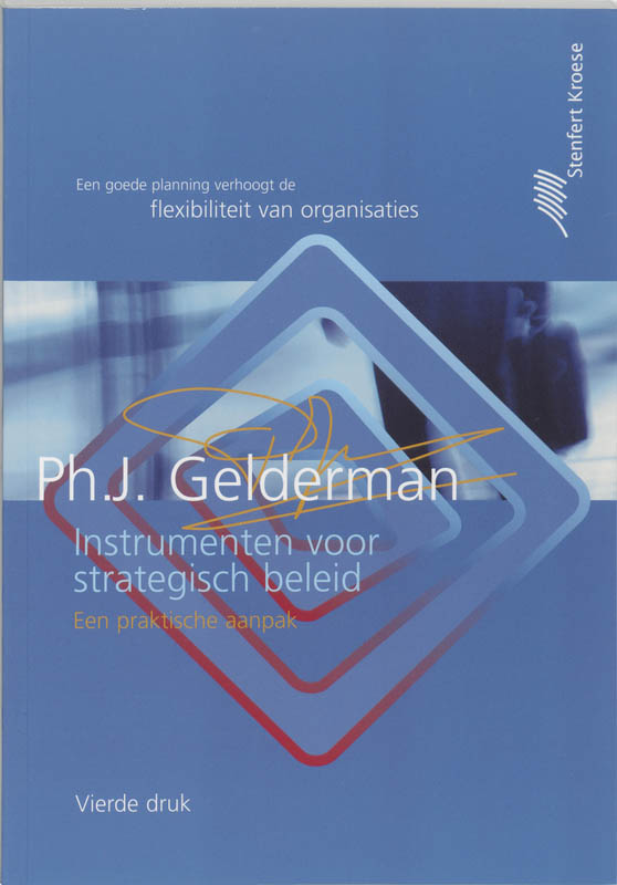 Omslag van Instrumenten voor strategisch beleid