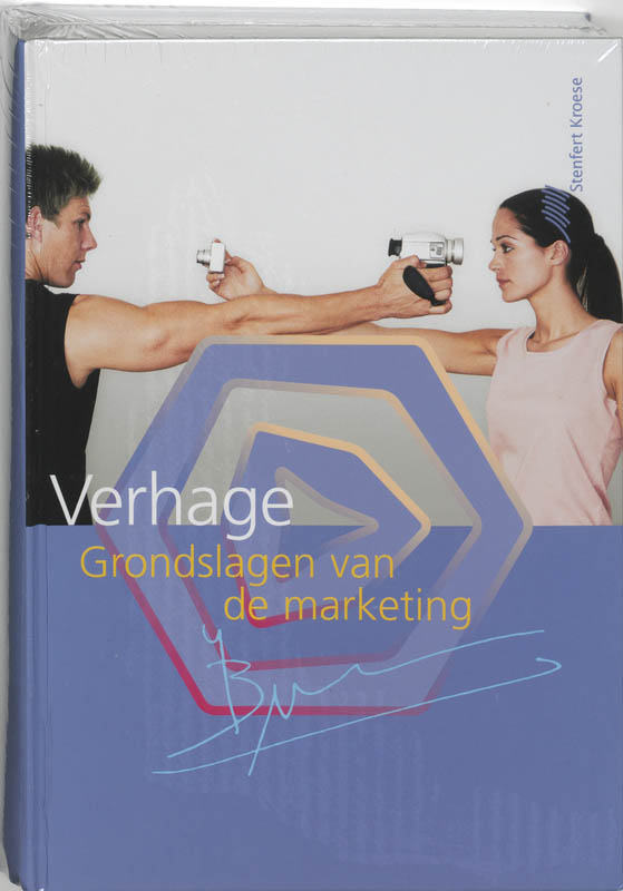 Omslag van Grondslagen van de marketing