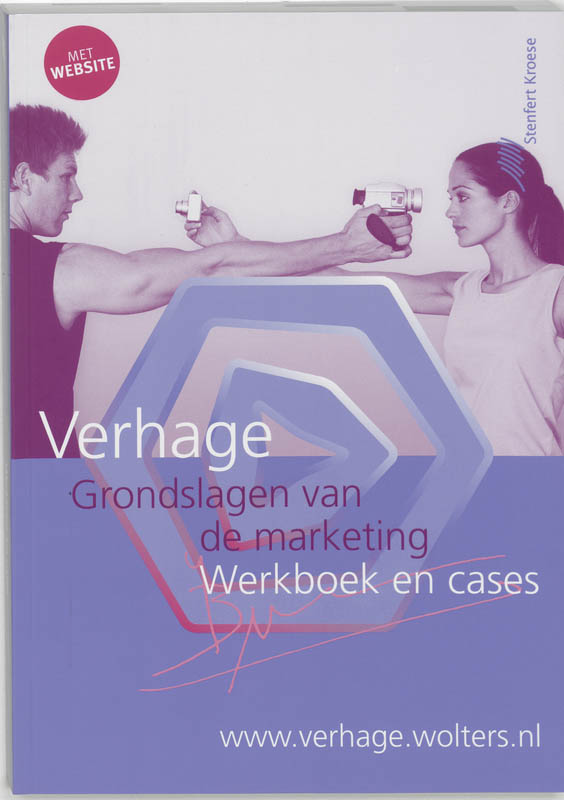 Omslag van Grondslagen van de marketing
