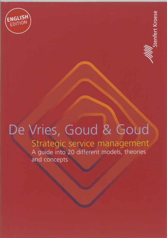 Omslag van Strategic Service Management