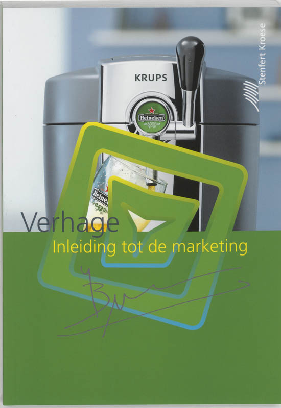 Omslag van Inleiding tot de marketing