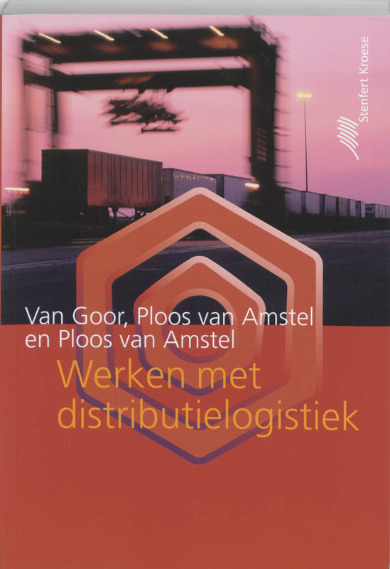 Omslag van Werken met distributielogistiek