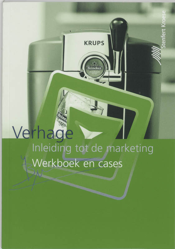 Omslag van Inleiding tot de marketing