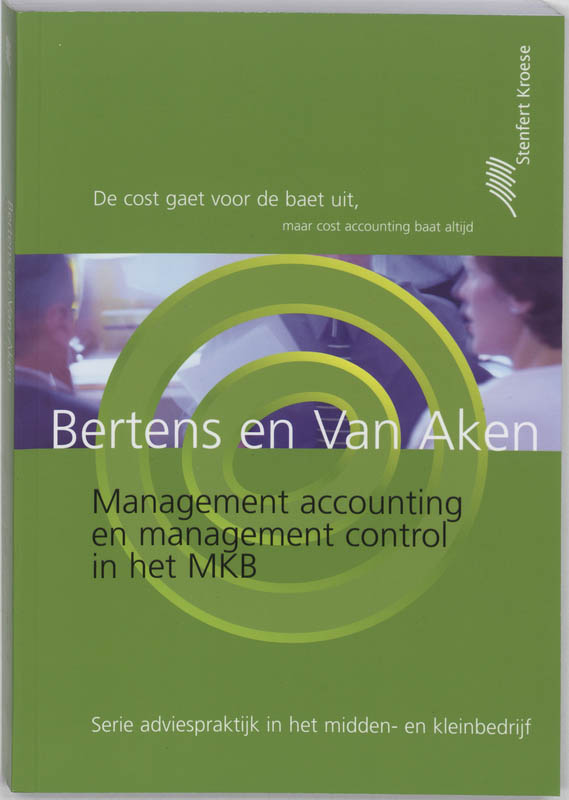 Omslag van Management accounting en management control in het midden- en kleinbedrijf