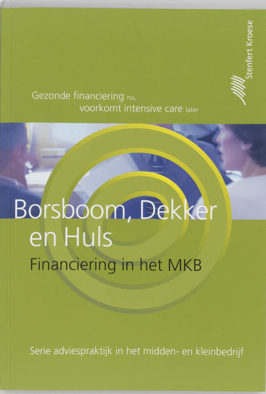 Omslag van Financiering in het midden-en kleinbedrijf