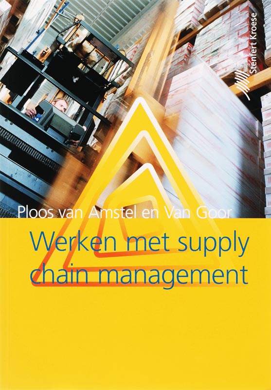 Omslag van Werken met supply chain management