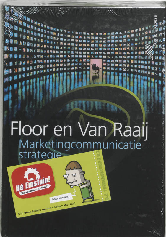 Omslag van Marketingcommunicatiestrategie