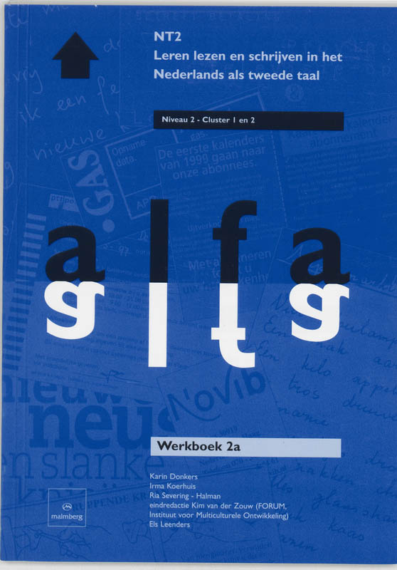 Omslag van Werkboek