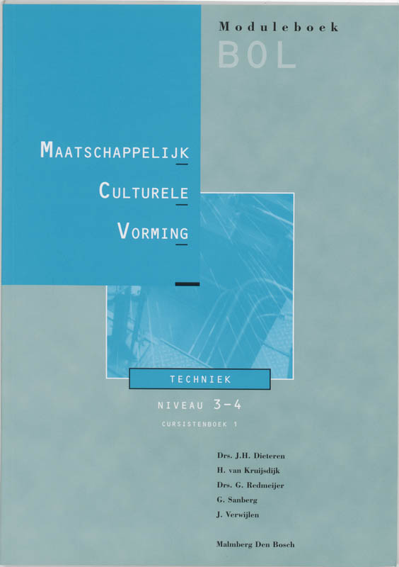 Omslag van Cursistenboek 1
