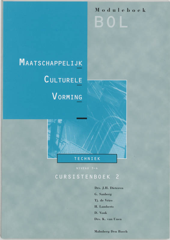 Omslag van Cursistenboek 2