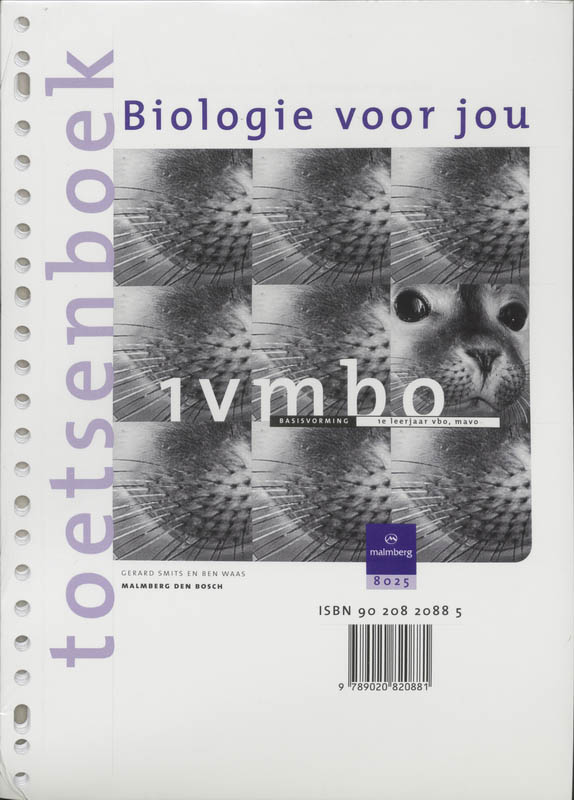 Omslag van Toetsen