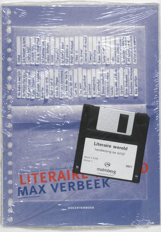 Omslag van docentenboek