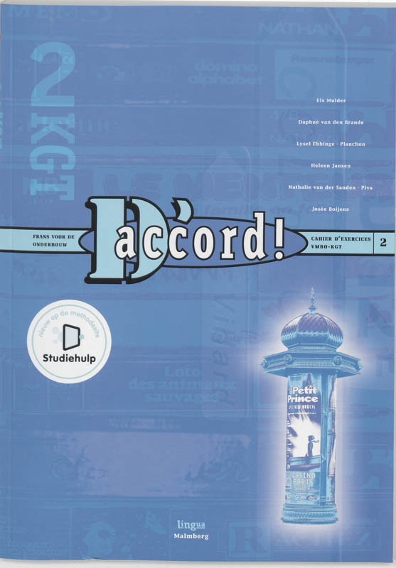 Omslag van Cahier d'exercices