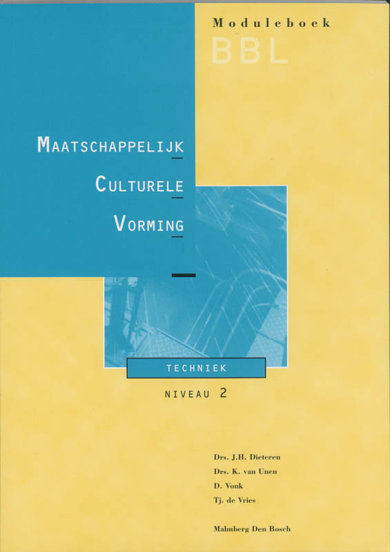 Omslag van Sector techniek (BBL)