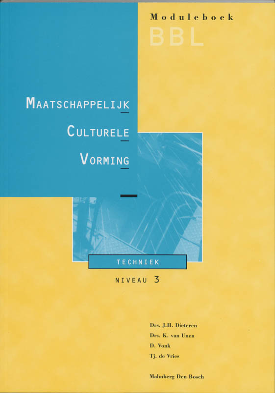 Omslag van Cursistenboek 1