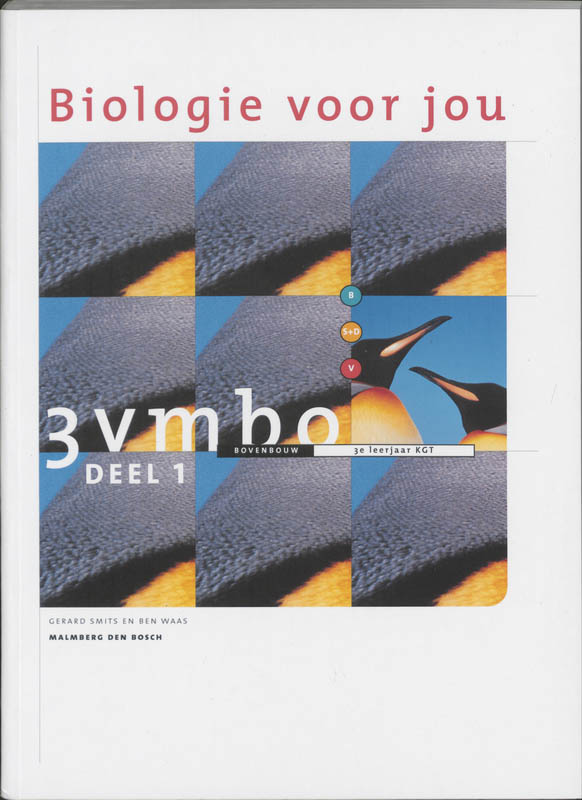 Omslag van Leerlingenboek