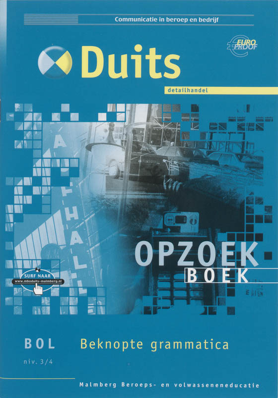 Omslag van Opzoekboek