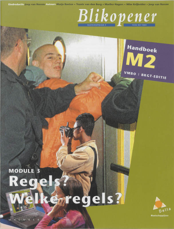 Omslag van Handboek
