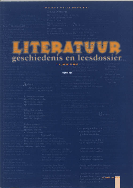 Omslag van Werkboek