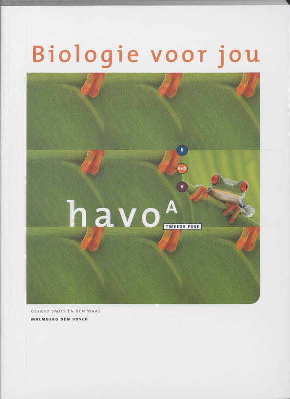 Omslag van Leerlingenboek
