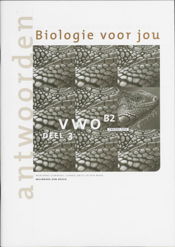 Omslag van Antwoordenboek