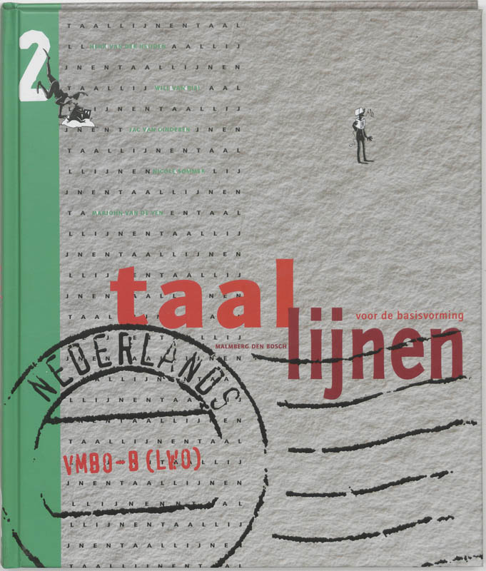 Omslag van Leerlingenboek